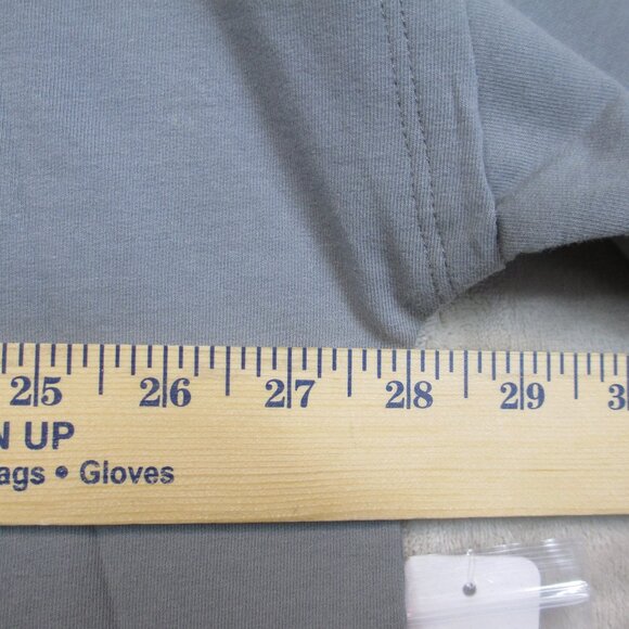 NWT Soft Surroundings Palta Pullover Tunic Shirt Top Size 3X  Frost Gray - Picture 9 of 11